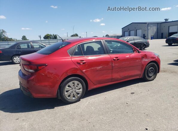 3KPA24ADXLE344082 2020 KIA RIO Red Задня права чверть