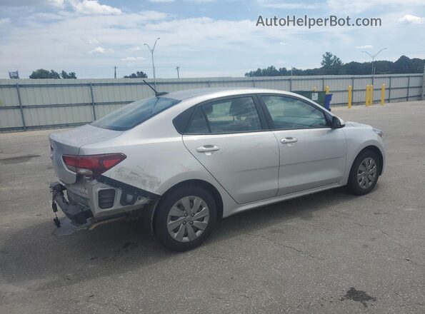 3KPA24ADXLE355633 2020 KIA RIO Silver Задня права чверть