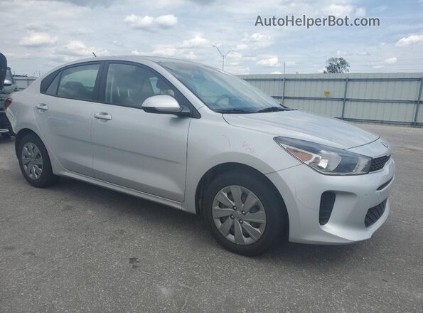 3KPA24ADXLE355633 2020 KIA RIO Silver Передня права чверть