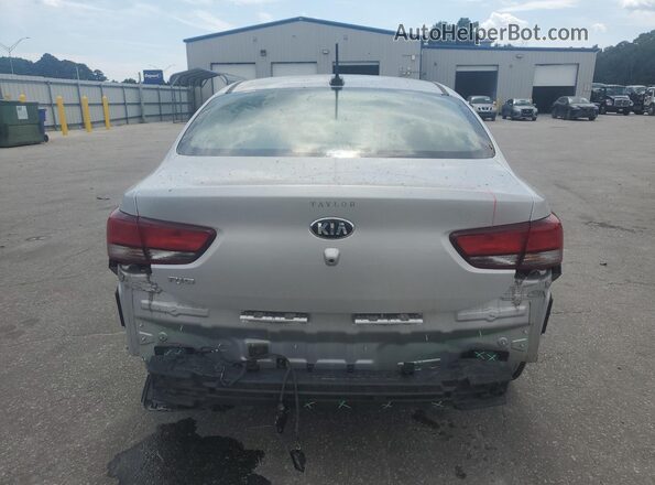 3KPA24ADXLE355633 2020 KIA RIO Silver Вид ззаду