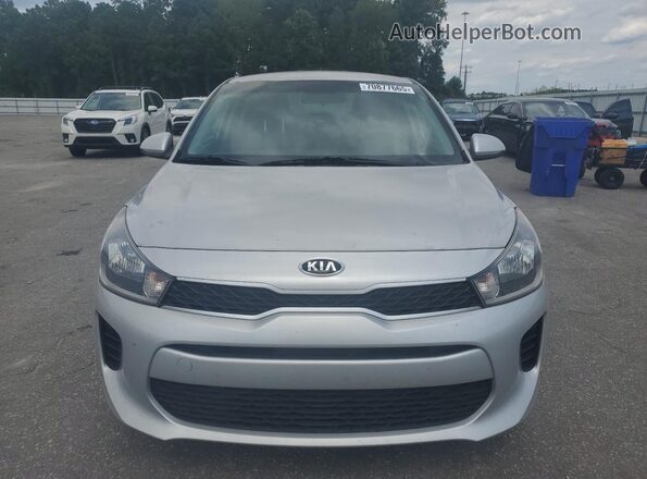 3KPA24ADXLE355633 2020 KIA RIO Silver Вид спереду