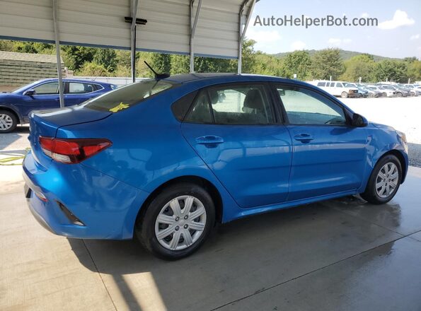 3KPA24ADXPE551707 2023 KIA RIO Blue Rear right