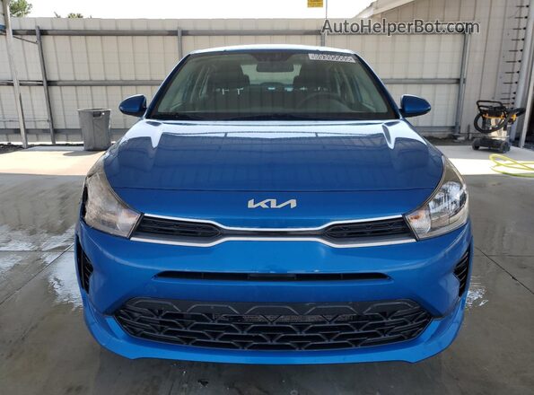 3KPA24ADXPE551707 2023 KIA RIO Blue Front view