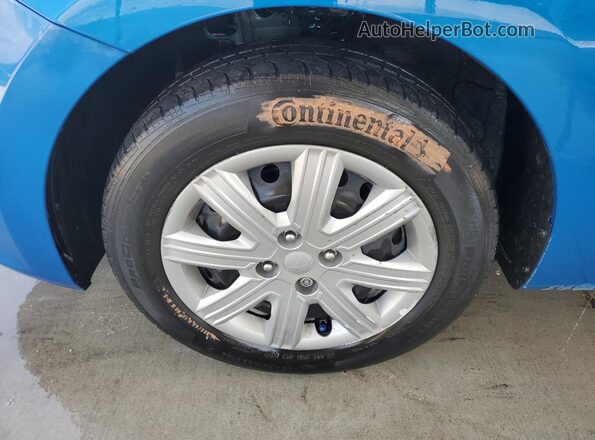 3KPA24ADXPE551707 2023 KIA RIO Blue 360 interior view