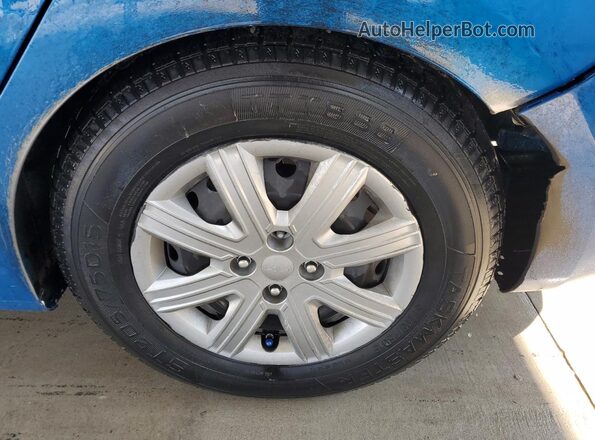 3KPA24ADXPE551707 2023 KIA RIO Blue 