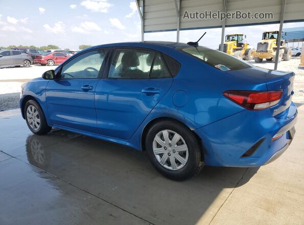 3KPA24ADXPE551707 2023 KIA RIO Blue 