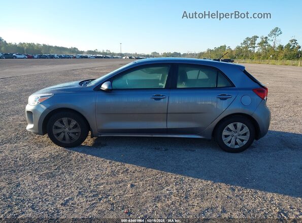 3KPA25ABXKE209767 2019 KIA RIO 5-DOOR Gray Vista interior de 360 grados