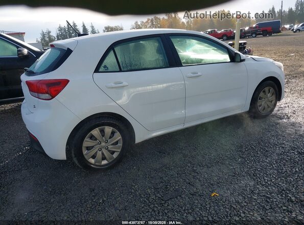 3KPA25AD0LE273061 2020 KIA RIO 5-DOOR Белый Задняя правая четверть