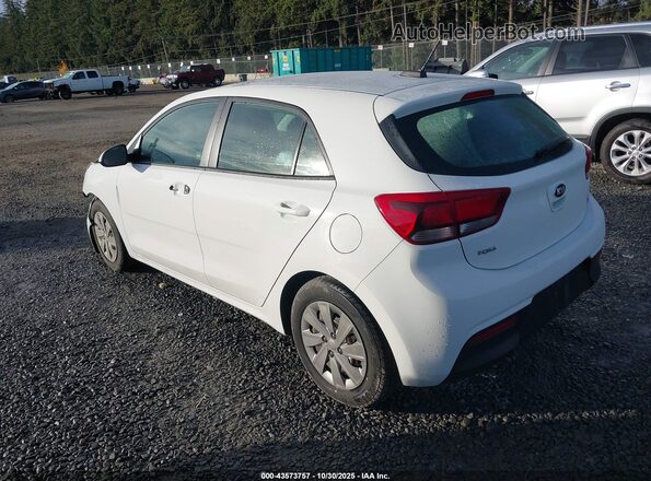 3KPA25AD0LE273061 2020 KIA RIO 5-DOOR Белый Задняя левая четверть