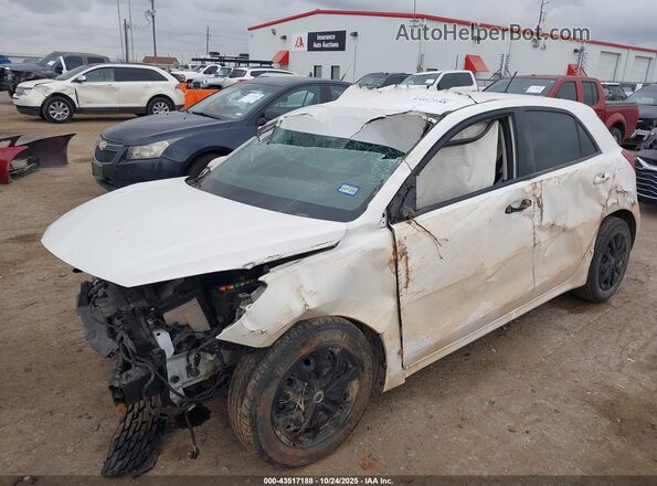 3KPA25AD1LE348964 2020 KIA RIO 5-DOOR White Vista tres cuartos delantera izquierda
