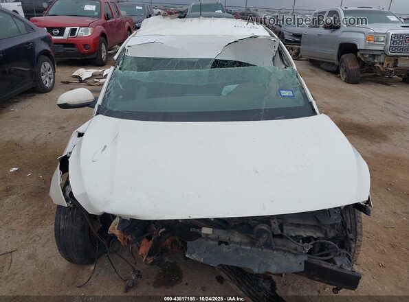 3KPA25AD1LE348964 2020 KIA RIO 5-DOOR White Vista interior trasera