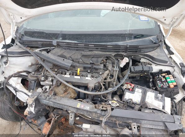 3KPA25AD1LE348964 2020 KIA RIO 5-DOOR White Vista trasera