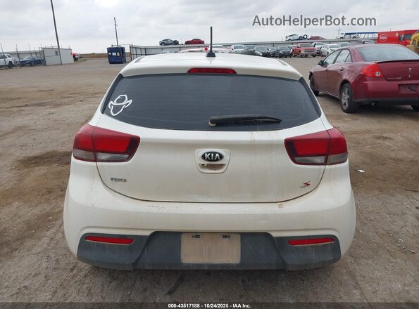 3KPA25AD1LE348964 2020 KIA RIO 5-DOOR White 