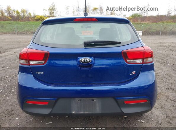 3KPA25AD2LE352182 2020 KIA RIO 5-DOOR Синий 