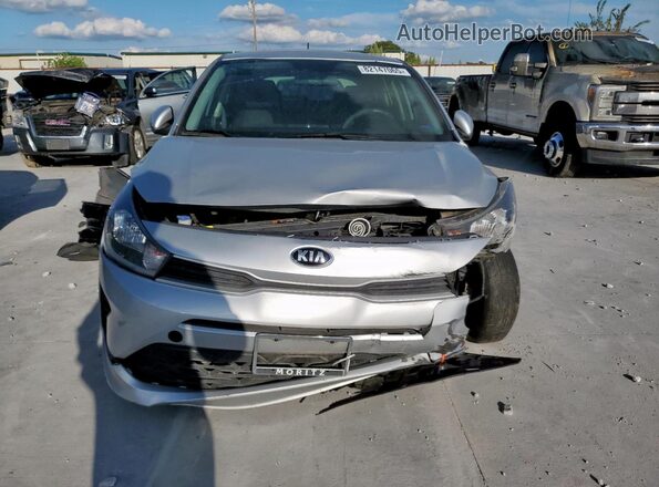 3KPA25AD2ME377522 2021 KIA RIO Silver Vista frontal