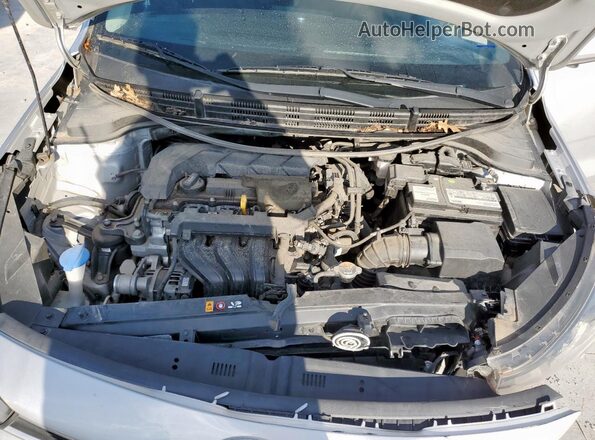 3KPA25AD2ME377522 2021 KIA RIO Silver Vista interior trasera