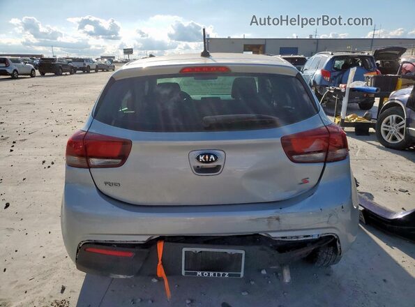 3KPA25AD2ME377522 2021 KIA RIO Silver Vista trasera