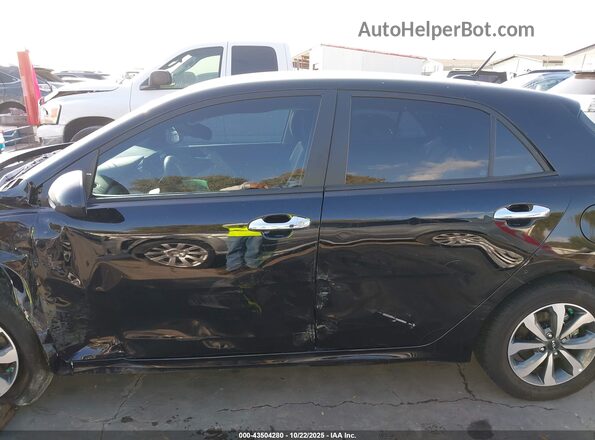 3KPA25AD2PE627281 2023 KIA RIO 5-DOOR Black 