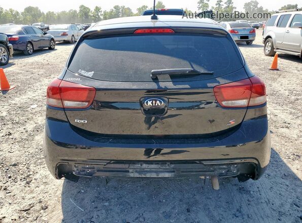 3KPA25AD4LE316543 2020 KIA RIO Black Vista trasera