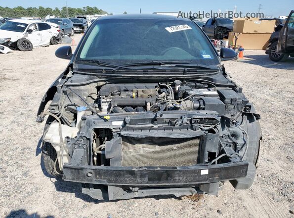 3KPA25AD4LE316543 2020 KIA RIO Black Vista frontal
