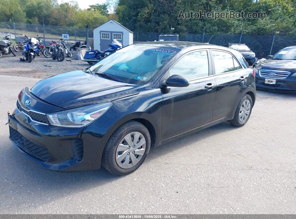 3KPA25AD5LE260547 2020 KIA RIO 5-DOOR Black Front left