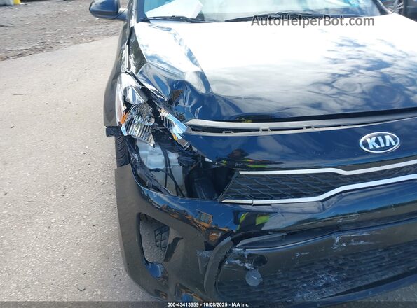 3KPA25AD5LE260547 2020 KIA RIO 5-DOOR Black Front view