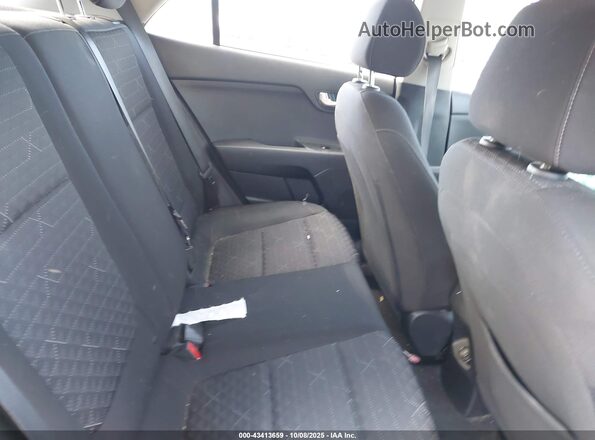 3KPA25AD5LE260547 2020 KIA RIO 5-DOOR Black VIN sticker view