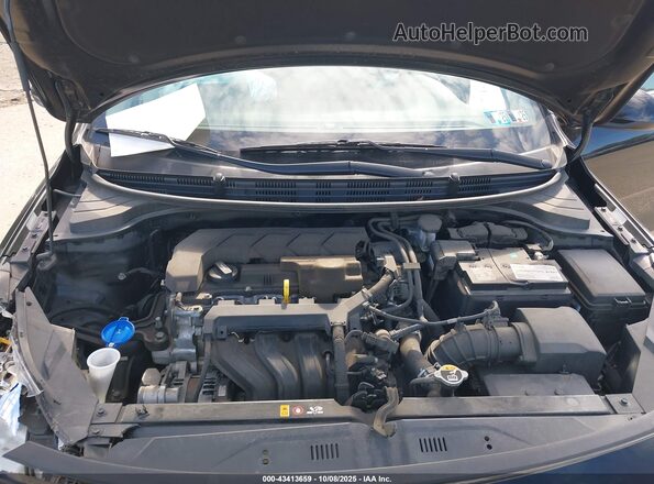 3KPA25AD5LE260547 2020 KIA RIO 5-DOOR Black Rear view