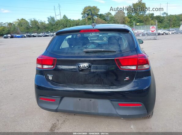 3KPA25AD5LE260547 2020 KIA RIO 5-DOOR Black 