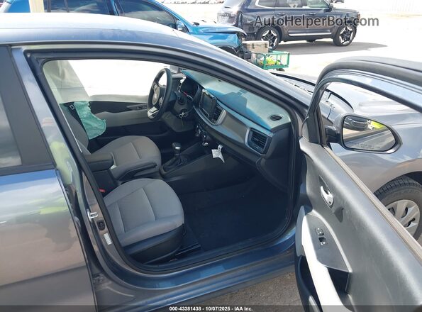 3KPA25AD5LE333528 2020 KIA RIO 5-DOOR Gray Սալոնի դիմացի տեսք