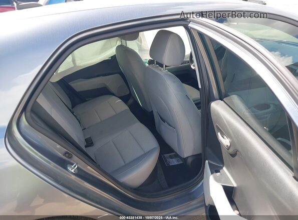 3KPA25AD5LE333528 2020 KIA RIO 5-DOOR Gray VIN կոդի պիտակի տեսք