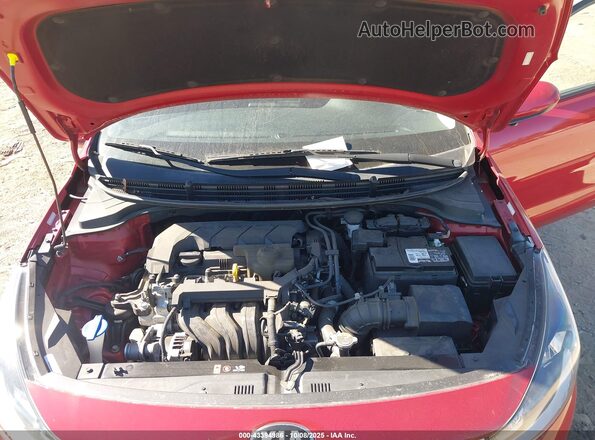 3KPA25AD5LE348210 2020 KIA RIO 5-DOOR Красный Вид сзади