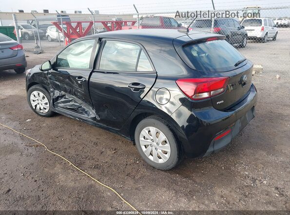 3KPA25AD7LE273249 2020 KIA RIO Black Tył lewy