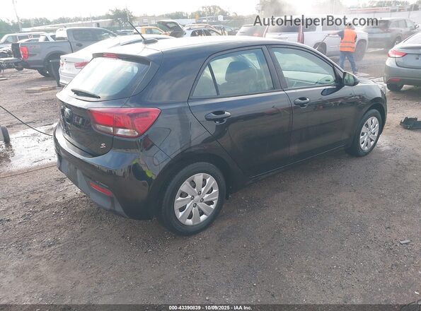 3KPA25AD7LE273249 2020 KIA RIO Black Tył prawy