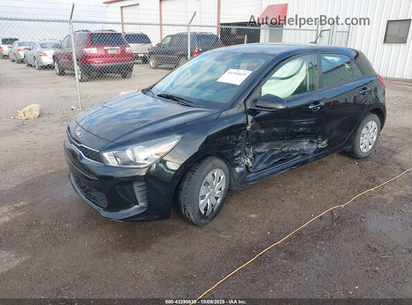 3KPA25AD7LE273249 2020 KIA RIO Black Przód lewy