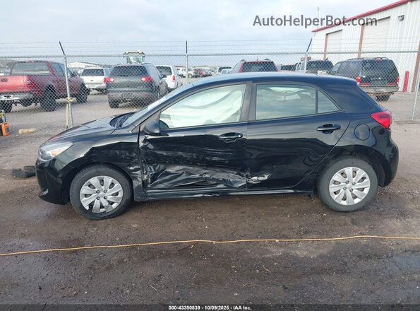 3KPA25AD7LE273249 2020 KIA RIO Black Widok wnętrza 360 stopni