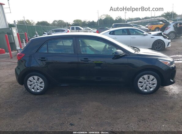 3KPA25AD7LE273249 2020 KIA RIO Black Widok wnętrza z tyłu