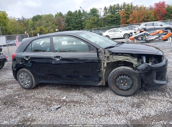 3KPA25AD7LE312132 2020 KIA RIO 5-DOOR Black Vista interior trasera