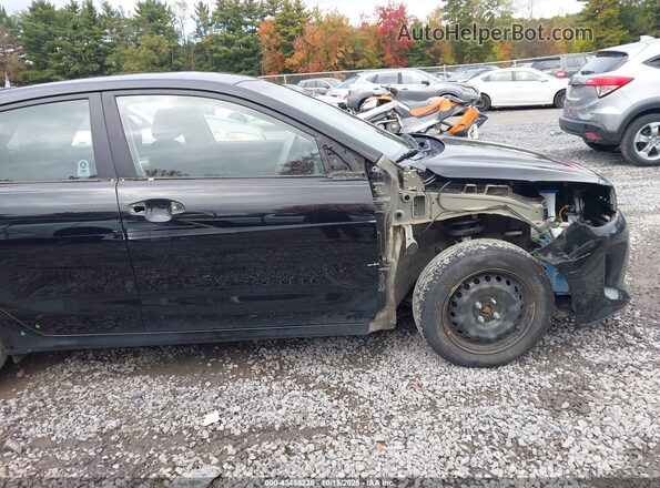 3KPA25AD7LE312132 2020 KIA RIO 5-DOOR Black Vista frontal