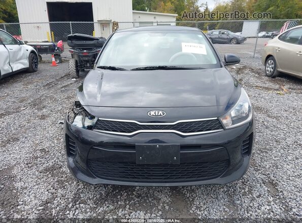3KPA25AD7LE312132 2020 KIA RIO 5-DOOR Black Vista del cuadro de instrumentos