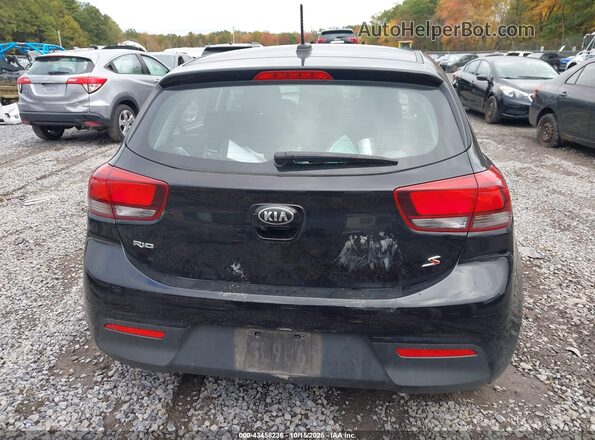 3KPA25AD7LE312132 2020 KIA RIO 5-DOOR Black 