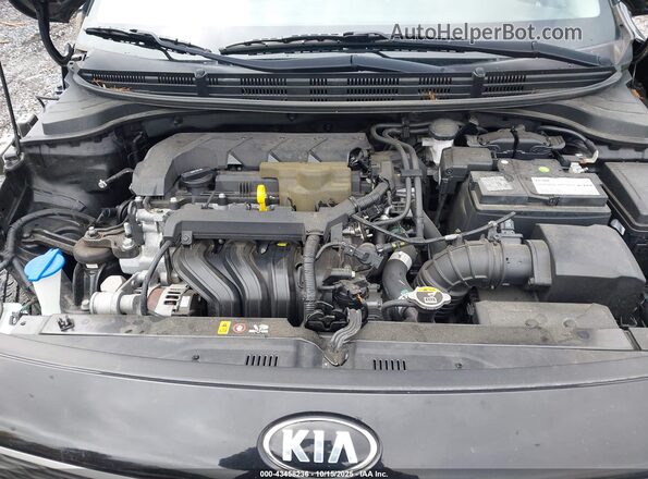 3KPA25AD7LE312132 2020 KIA RIO 5-DOOR Black Vista trasera