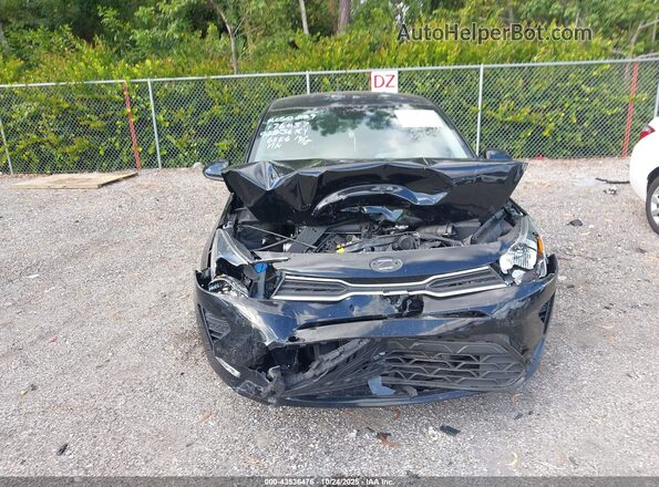3KPA25AD7ME416556 2021 KIA RIO 5-DOOR Black 