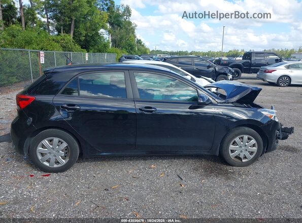 3KPA25AD7ME416556 2021 KIA RIO 5-DOOR Black 