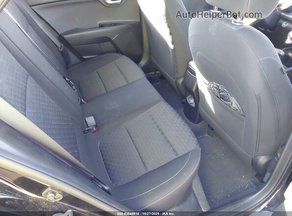 3KPA25AD8PE518162 2023 KIA RIO 5-DOOR Black 