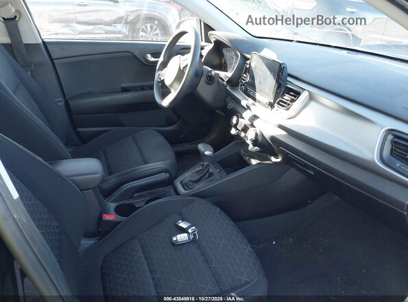 3KPA25AD8PE518162 2023 KIA RIO 5-DOOR Black 