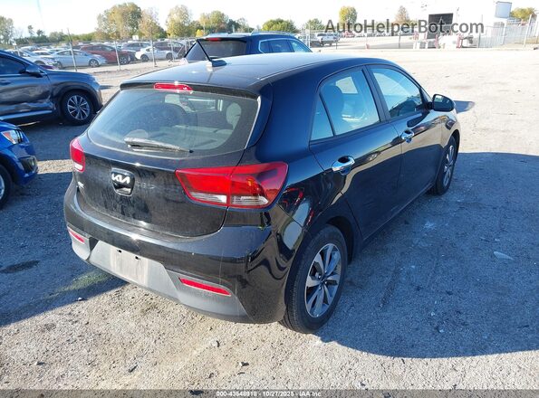 3KPA25AD8PE518162 2023 KIA RIO 5-DOOR Black 