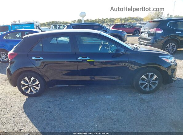 3KPA25AD8PE518162 2023 KIA RIO 5-DOOR Black 