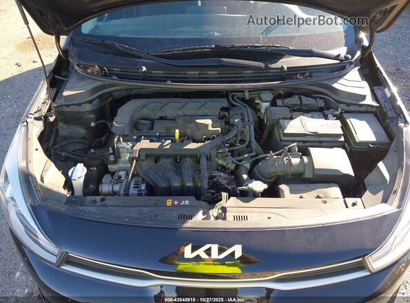 3KPA25AD8PE518162 2023 KIA RIO 5-DOOR Black 