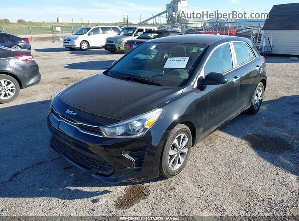 3KPA25AD8PE518162 2023 KIA RIO 5-DOOR Black 